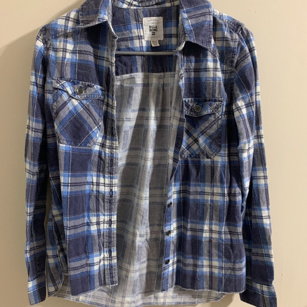 Billabong Button Up Flannel